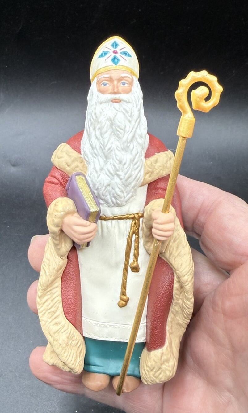 Hallmark St Nicholas Christmas Ornament Visitors #1 In Series No Box -L027